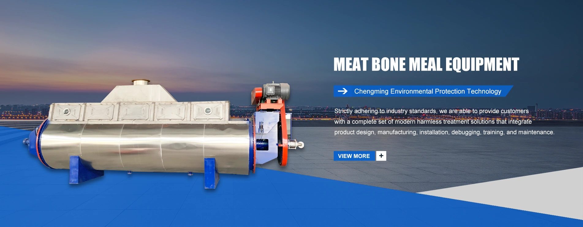 Fabrik für Fleisch- und Knochenmehlausrüstung
